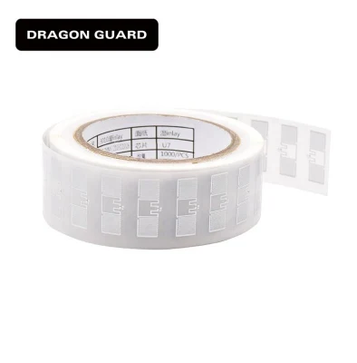 Dragon Guard Производство Оптовая продажа Rid3010 860 МГц пассивный длинный Расстояние считывания NXP U7/8 УВЧ RFID-наклейка TAD