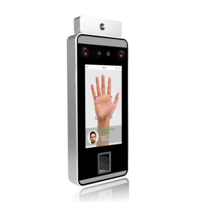 (FacePro1-TD) термометр камера для рук и считывателя отпечатков пальцев и Face Recognition время присутствия системы обнаружения в масках