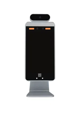 4G WiFi Hfsecurity Qr Reader измерение температуры киоск Терминал контроля доступа с бесплатным программным обеспечением для распознавания лиц