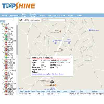 Устройство слежения GPS GPS с RFID iButton Car Отслеживание тревог