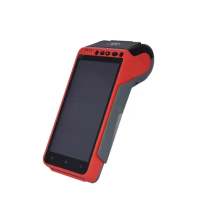  Maquina Registradora Msr/IC/NFC код QR биометрический считыватель отпечатков пальцев рук Android POS клеммой Hcc - Z100