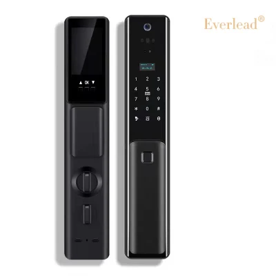 Интеллектуальная камера Автоматическое распознавание лиц 3D WiFi Door Lock Digital Пароль для отпечатков пальцев Smart Home Door Lock