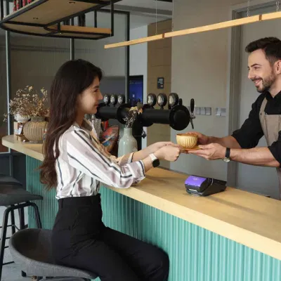 Терминал смарт-POS для устройства чтения карт Aisino A90 PRO с Отпечаток пальца