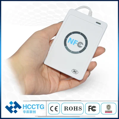 13.56Мгц USB NFC Smart бесконтактный считыватель карт писателя с бесплатным Sdk в больших запасов (ACR122U)