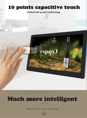  Face Recognition Digital Signage в стену Tablet PC 13,3-дюймовый разъем RJ45 Ethernet Android планшетный ПК