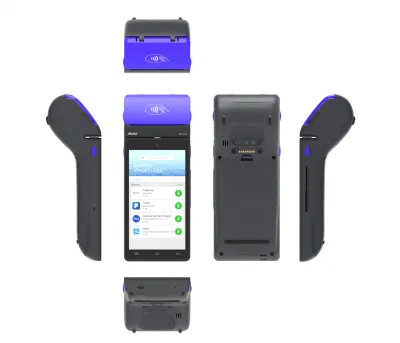 Терминал смарт-POS для устройства чтения карт Aisino A90 PRO с Отпечаток пальца