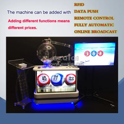 RFID Air Mixing Lottery Machine для лотерейных игр