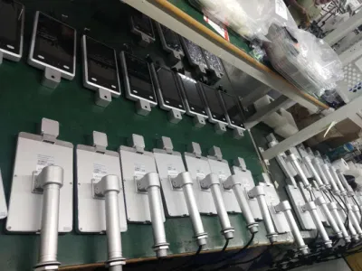 Распознавание лиц для измерения температуры Камера для тепловизоров CCTV с распознаванием лиц