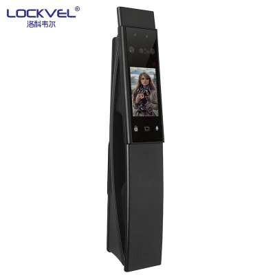 K830- 3D Face Recognition Full-Automatic Smart с клавиатуры Fingprint замка двери водителя