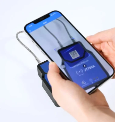 Jointech Jt709 BLE Asset Truck Transportation Container Smart GPS Tracker Запечатайте устройство слежения GPS Padlock