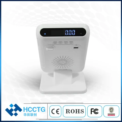Беспроводная музыкальная система 4G WiFi Dynamic QR Code с диагональю 2.4 дюйма Экран отображения объема (Z10-B)