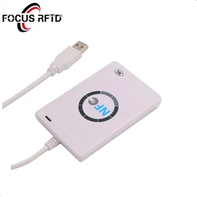  Поддержка USB-устройства считывания и записи RFID-меток NFC на 13,56 МГц Android и iOS