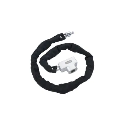 Vanma Fingerprint Bicycle Chain Блокировка кабеля кабеля уплотнение замок