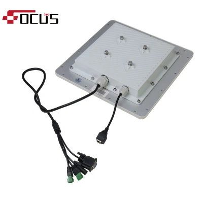 Водонепроницаемый порт Ethernet RFID считыватель UHF карт Расстояние чтения по середине
