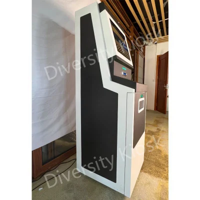 Free Bank Card Duty Free Discipense ATM ID Read Fingerprint Сканируйте самообслуживание киоск Распознавание лица Камера обнаружения единства