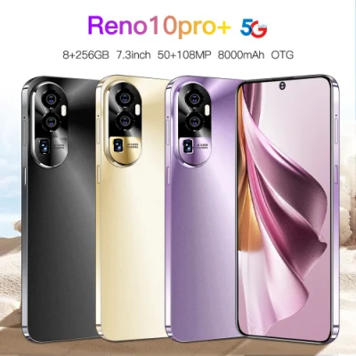 Индивидуальный телефон Reno10 с функцией распознавания лиц Dual SIM Android Smart Телефон