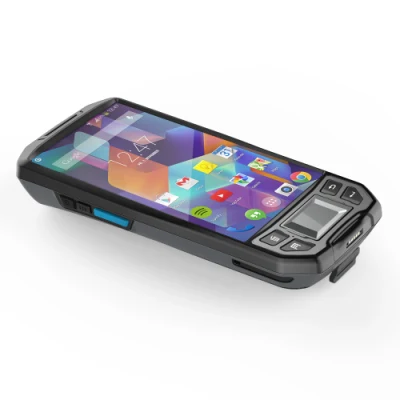 Портативный сканер двухмерных штрихкодов Android сканер двухмерных штрихкодов RFID прочный КПК с Считыватель отпечатков пальцев NFC