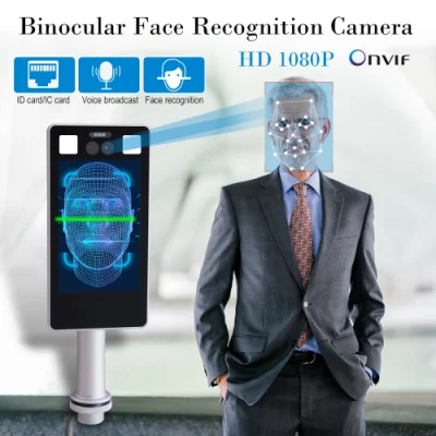 2,0 МП сумеречного света звезд IP-Face Recognition клеммой бинокулярного зрения Face Recognition камеры