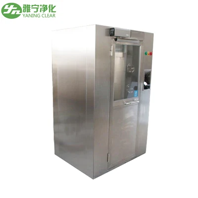 Yaning Air Shower Automatic Door с распознаванием лица и отпечатком пальца Система опознавания системы защиты входа