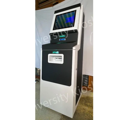 Free Bank Card Duty Free Discipense ATM ID Read Fingerprint Сканируйте самообслуживание киоск Распознавание лица Камера обнаружения единства