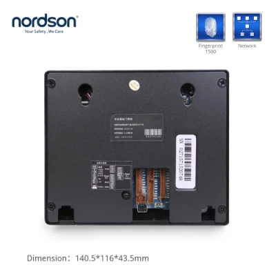 Fr-F2 автономной сети TCP/IP ID RFID карты биометрический считыватель отпечатков пальцев цифровых портативных двери время участия