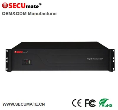36CH 4K сетевой видеорегистратор поддержки 4CH Face Recognition IP-камеры и Face Search 8CH Poe