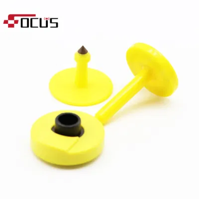  Считывание/запись RFID ID Animal Ear Tag для отслеживания