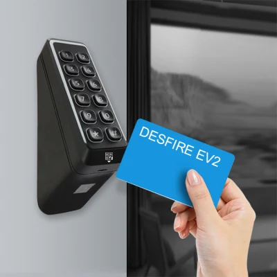 Civintec QR Code 58 Wiegand NFC IC MIFARE бесконтактная Bluetooth Считыватель RFID-контроля доступа