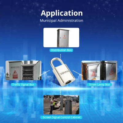 Vanma Security Smart Safe Нержавеющая пассивная водонепроницаемая электроника для тяжелых условий эксплуатации Замок дверцы отсека с ключом отпечатка пальца Bluetooth для коммуникационной станции Ворота