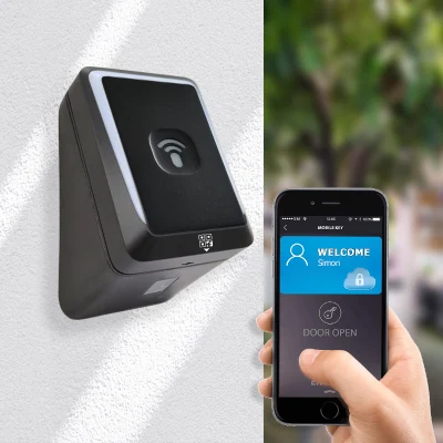 Civintec QR Code 58 Wiegand NFC IC MIFARE бесконтактная Bluetooth Считыватель RFID-контроля доступа