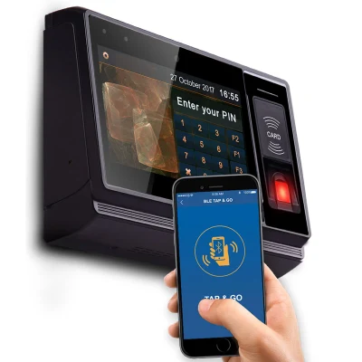 Мобильный SIM-карты 4G-сети Cloud-Based биометрический считыватель отпечатков пальцев во время записи