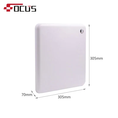 Дально10м Расстояние интерфейс RS/WiFi/TCP УВЧ RFID считыватель с антенной