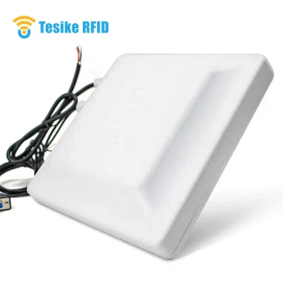 Встроенный считыватель UHF RFID дальнего действия 902 МГц RS232, TCP/IP, WiFi