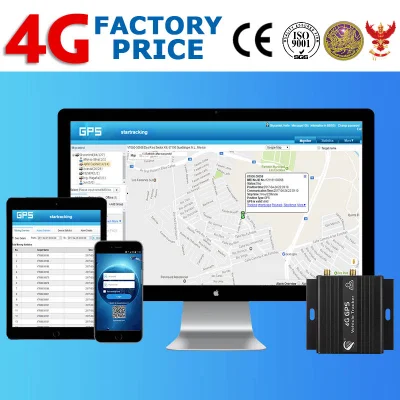 4G модуль LTE погрузчик расход топлива и контроля устройства отслеживания GPS поддерживать 2g3g сети