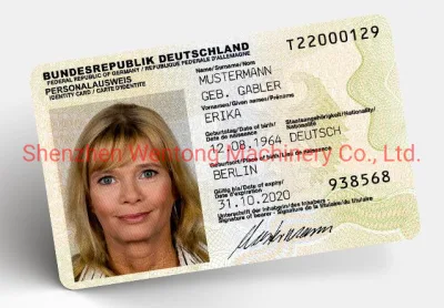 Настраиваемый логотип пустым RFID чип NFC ПВХ карту отеля ключ умирают режущей машины