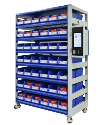 Kunton-Smart Shelf-RFID-M42 для управления крепежной и MRO-системой Автоматическое промышленное вендинг Машина