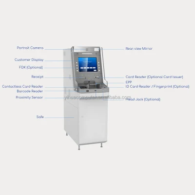 Дешевая надежная машина CDM Cash Recycling Machine