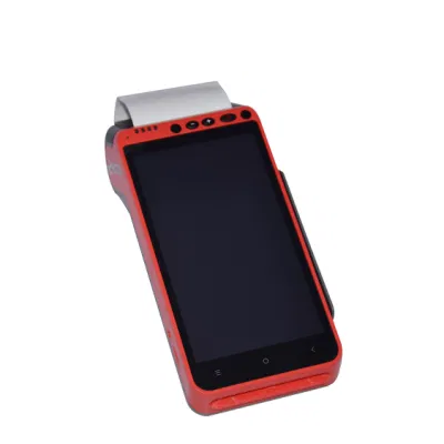 Maquina Registradora Msr/IC/NFC код QR биометрический считыватель отпечатков пальцев рук Android POS клеммой Hcc - Z100