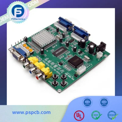 PS One Stop Service (одна остановка) высокочастотная плата PCB Radio Frequency (Радиочастота) Идентификация PCB в сборе RF PCBA