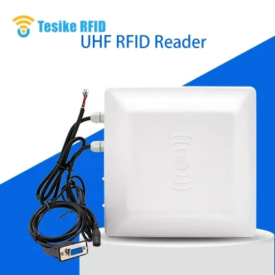 Встроенный считыватель UHF RFID дальнего действия 902 МГц RS232, TCP/IP, WiFi