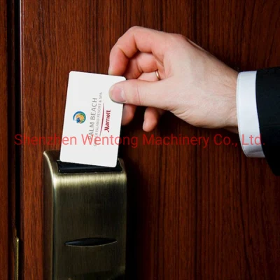 Настраиваемый логотип пустым RFID чип NFC ПВХ карту отеля ключ умирают режущей машины