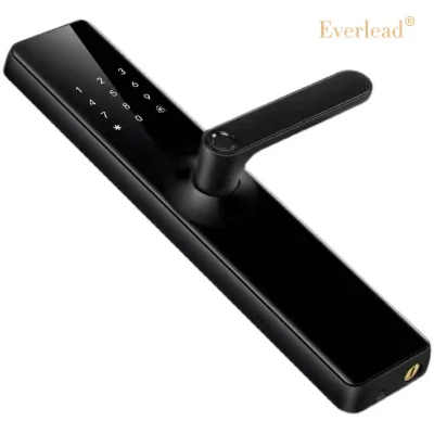 Villa Door Visible Fingerprint Password Anti Theft Safe пять защелок Tuya Remote Ttlock Завод прямой продажи Smart Door Lock