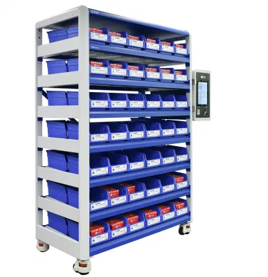 Kunton-Smart Shelf-RFID-M42 для управления крепежной и MRO-системой Автоматическое промышленное вендинг Машина