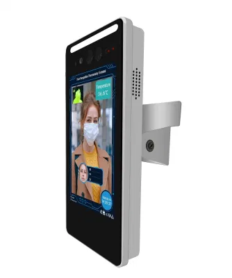 Face Recognition System с функцией автоматического измерения температуры, маску подсети для распознавания лиц доступ к клемме цепи управления поддержки испанский, французский и японский язык и т.д.