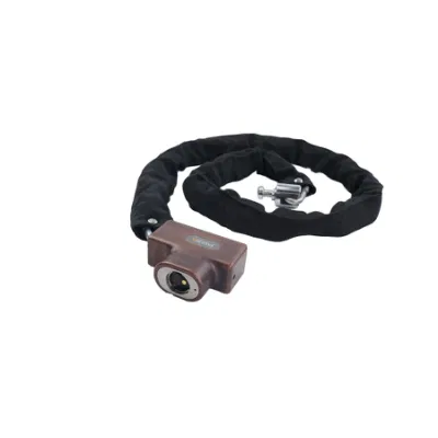 Vanma Fingerprint Bicycle Chain Блокировка кабеля кабеля уплотнение замок
