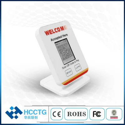 Беспроводная музыкальная система 4G WiFi Dynamic QR Code с диагональю 2.4 дюйма Экран отображения объема (Z10-B)