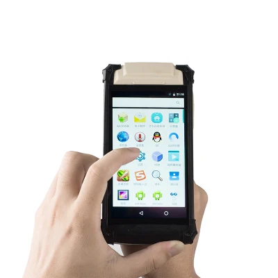 Android 4G GPS пассивный ручной УВЧ Animal RFID-считыватель