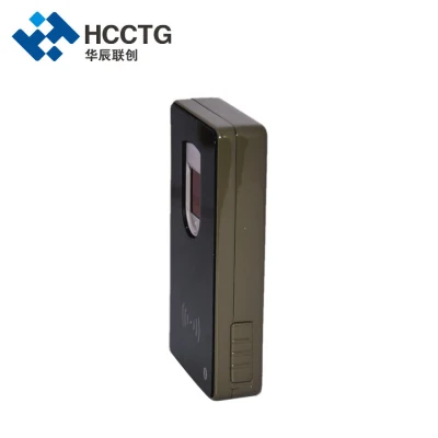 Bluetooth USB портативного устройства сбора данных датчика отпечатков пальцев признание сканера (HBRT-1011)