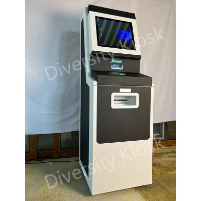 Free Bank Card Duty Free Discipense ATM ID Read Fingerprint Сканируйте самообслуживание киоск Распознавание лица Камера обнаружения единства