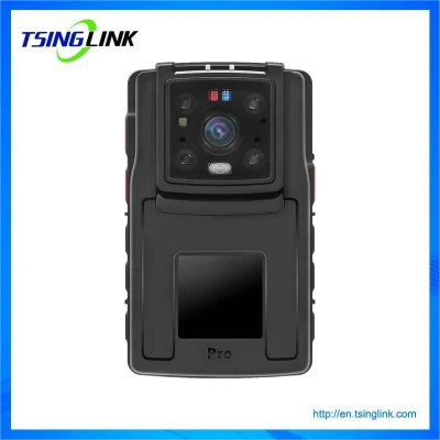Ai видео 1080P Talkback правоохранительных регистратор Face Recognition Lpr Intelligent полицейского органа изношенные камеры